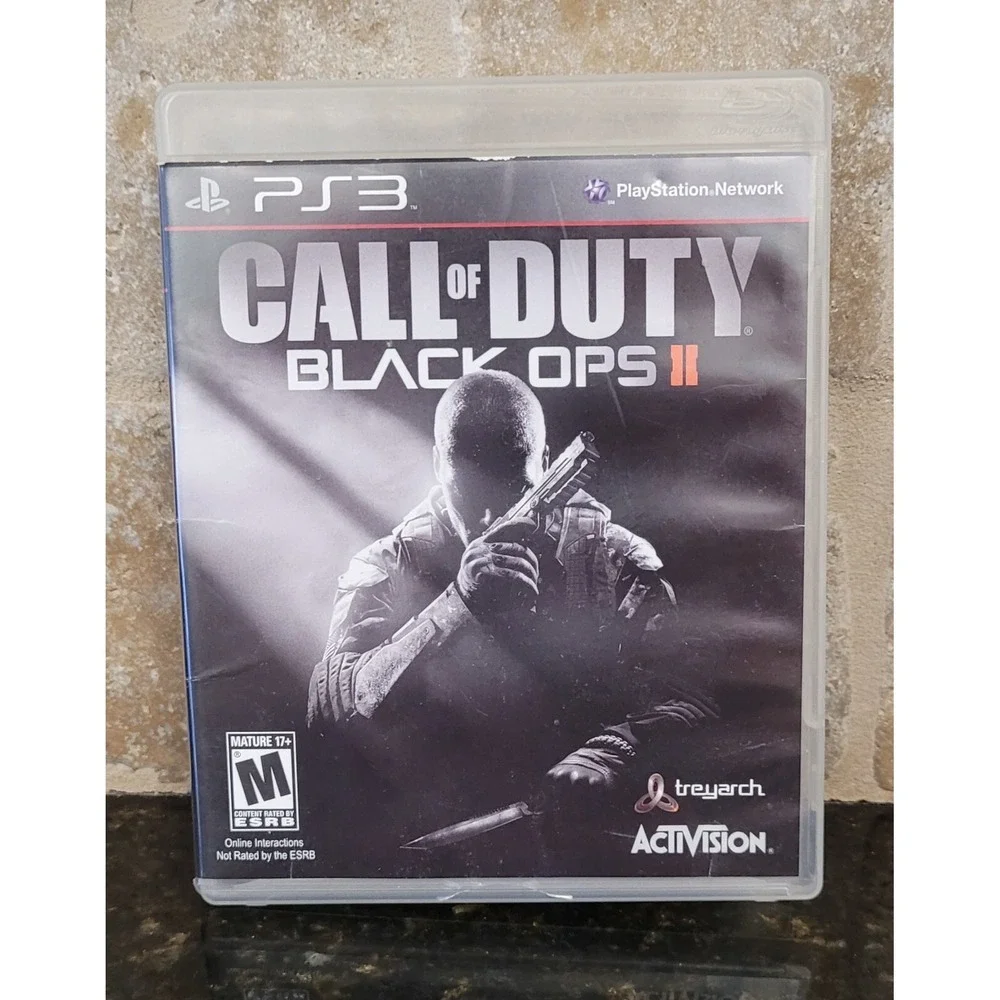 Call of Duty Black Ops 2 PlayStation 3 PS3 Complete CIB 2012